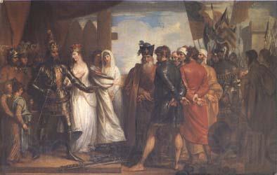 Benjamin West The Burghers of Calais (mk25) Spain oil painting art